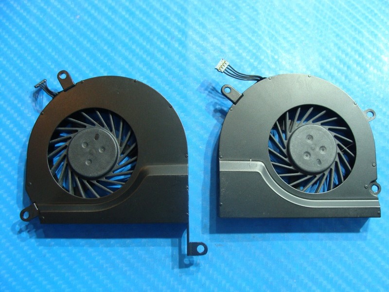 MacBook Pro A1286 15″ Early 2010 MC371LL/A Cooling Right & Left Fan Set 922-8702