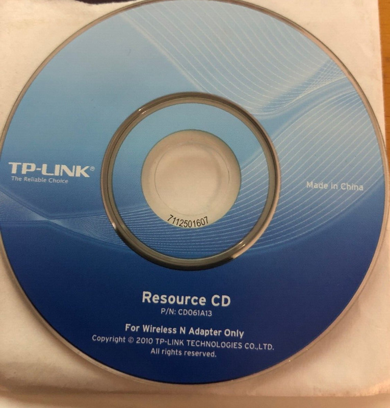 TP-LINK – RESOURCE CD – P/N: CD061A13 With Purchasing Guide