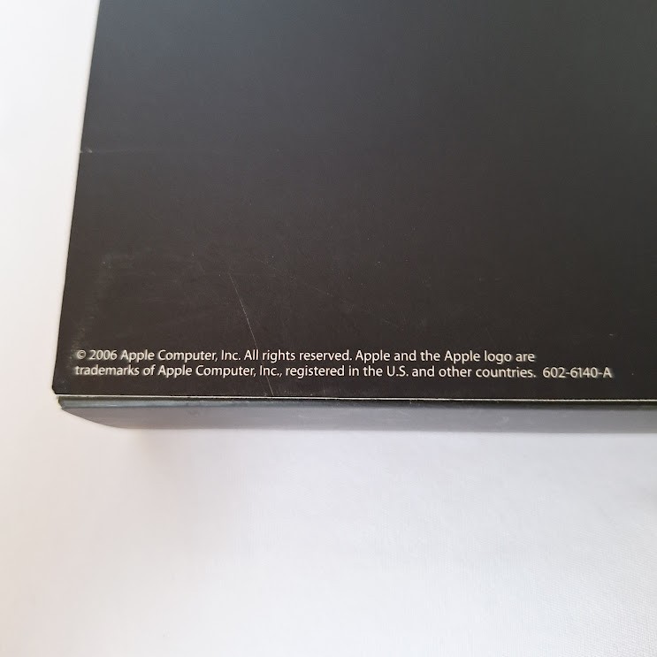 Mac Pro Box Only & Mac OS Install Disc 1 & 2 Version 10.4.7 w/Stickers gallery