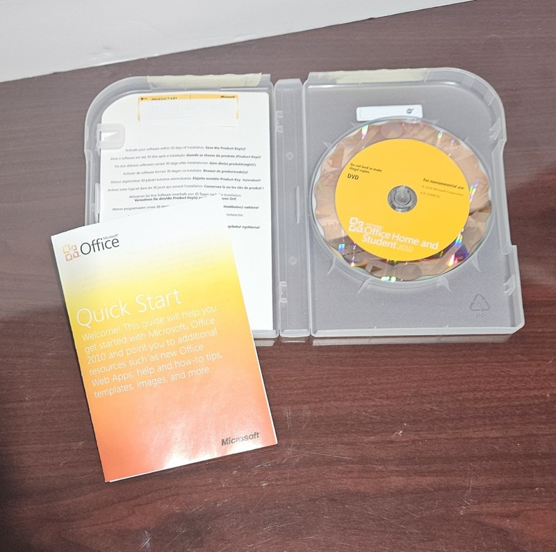 Microsoft Office Home and Student 2010 Family Pack ( x 3 ) Software for Windows gallery