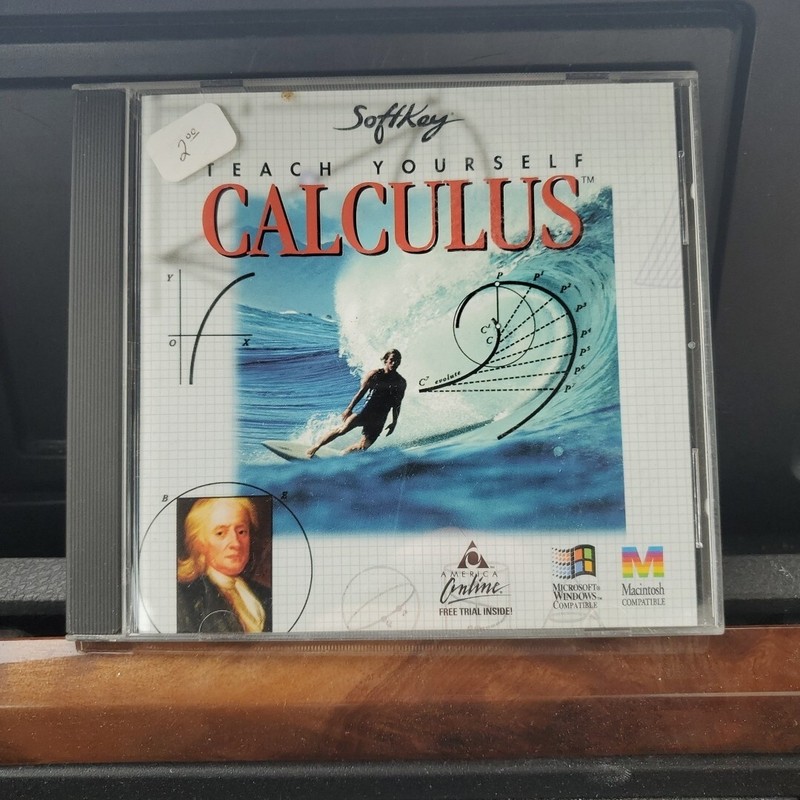 CALCULUS Teach Yourself Windows 95, 3.1 and Macintosh CD-Rom CD