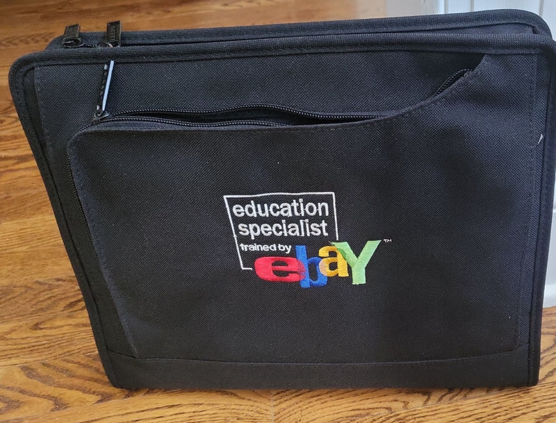 Ebay Education Specialist Portfolio – Logo Embroidered on Canvas