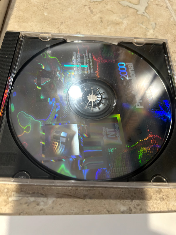 Microsoft Windows 2000 Professional operating system BOX gallery