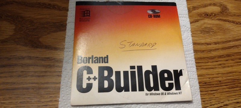 Borland C++ Builder Standard Edition