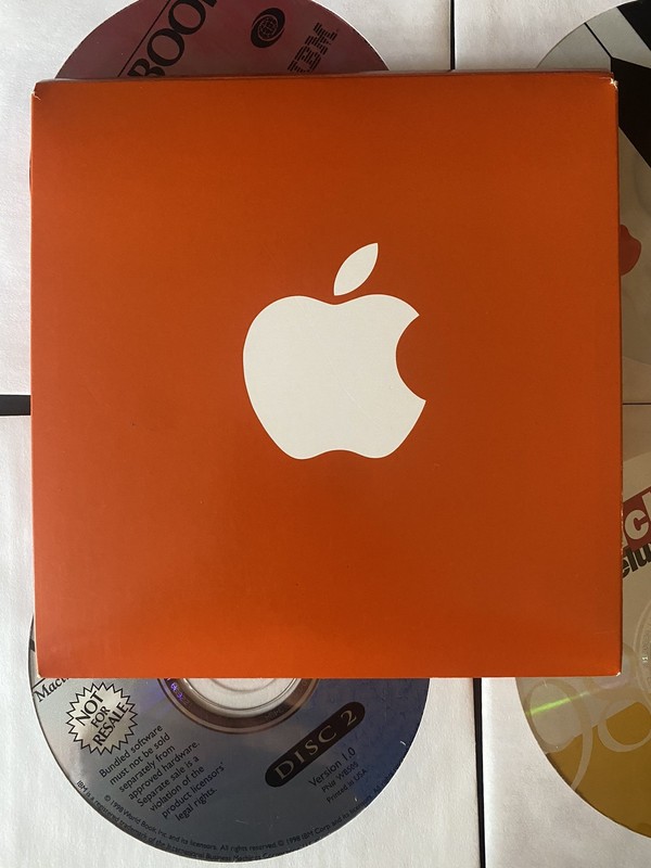 Vintage 1999 iMac DV Software Install SSW Version 8.6 + software bundle gallery
