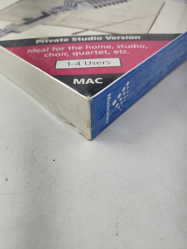 1996 SEALED Musicware Music Lab Software MAC gallery