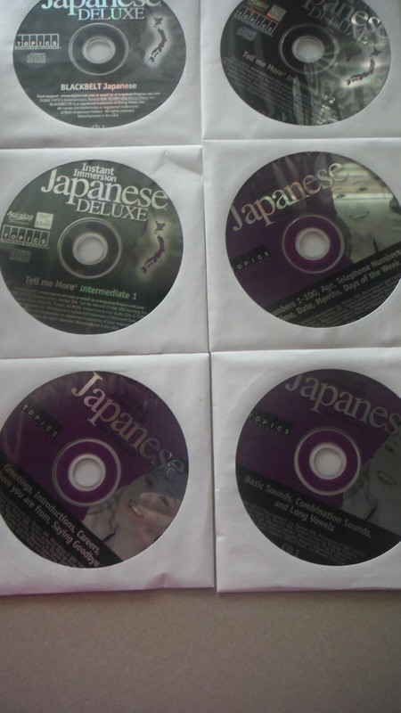 Topics Entertainment Instant Immersion Japanese Deluxe - 8 Disc Set gallery
