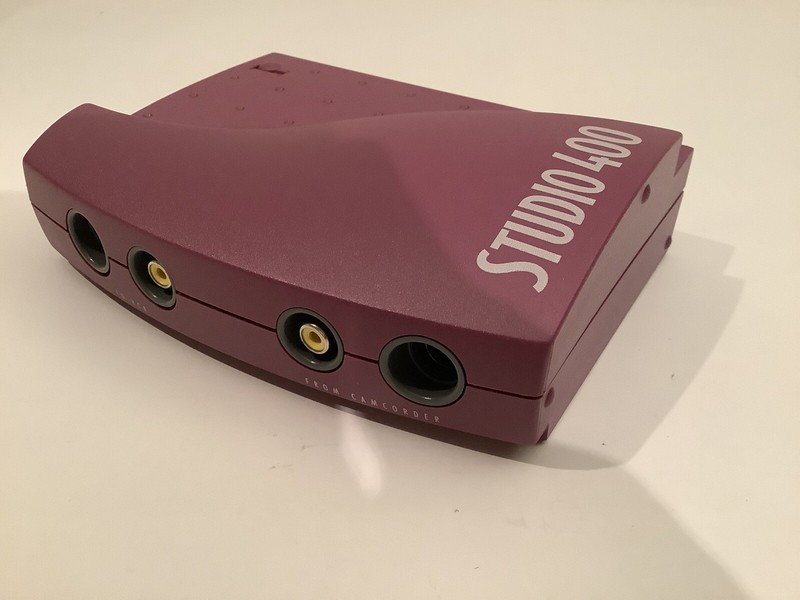 PINNACLE STUDIO 400 VIDEO EDITING DEVICE IN BOX (NO SOFTWARE) gallery