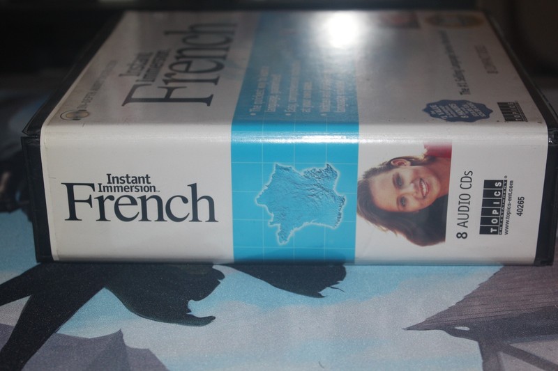 Topics Entertainment Instant Immersion French CD 8 Disc Set gallery