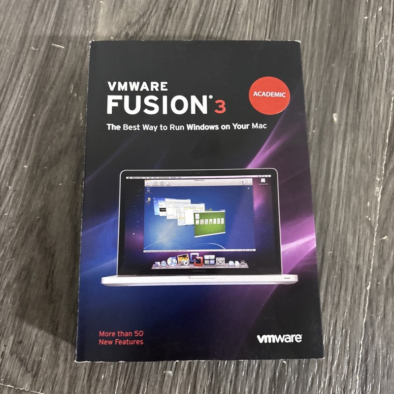 VMWare Fusion 3 Run Windows On Your Mac #N3