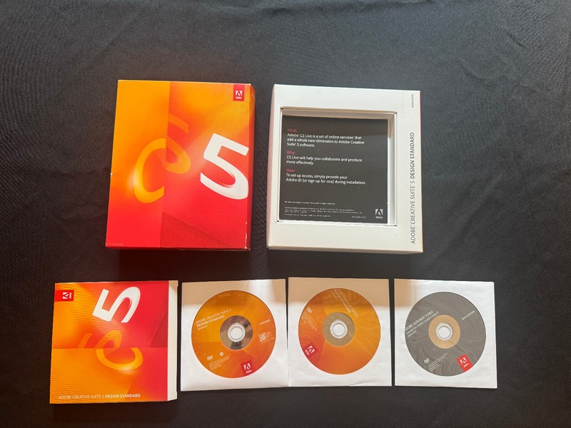 Adobe Creative Suite CS5 Design Standard Windows full retail version