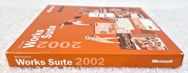 Microsoft Works Suite 2002 North America with Product Key gallery