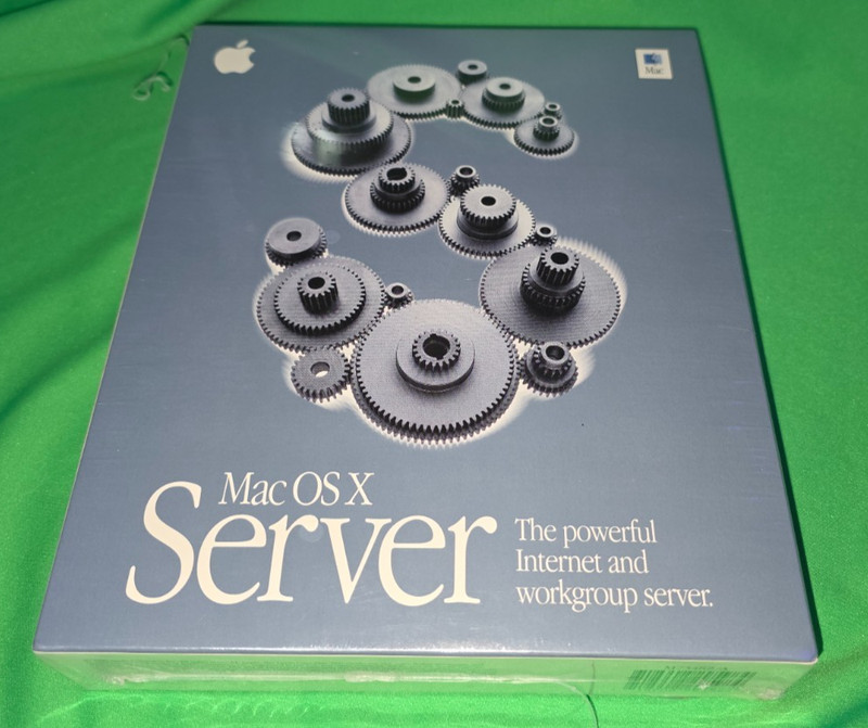Apple Mac OS X Server 1.0 Rhapsody – SEALED