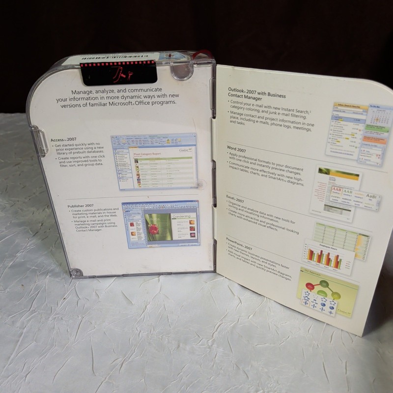 Microsoft Office 2007 Professional Full English Retail Version w/ Product Key gallery