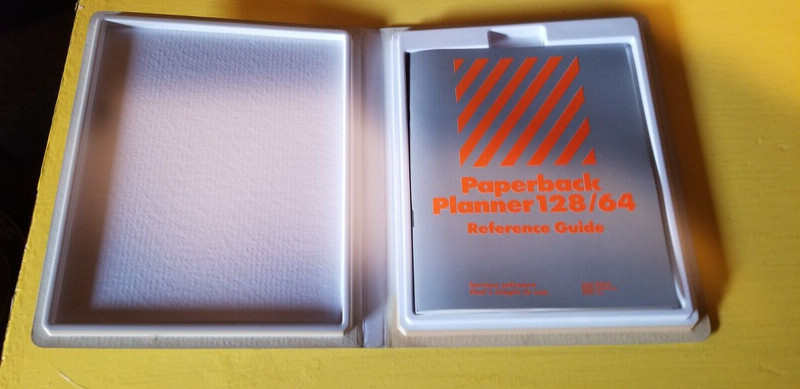 Paperback Planner 64, Professional Spread Sheet for the Commodore 64 and 128 gallery