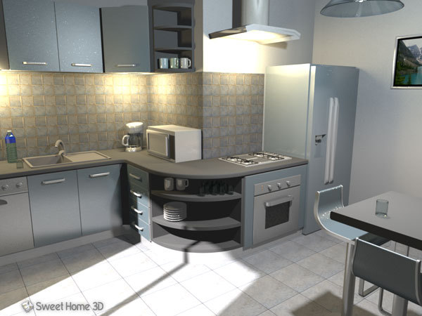 NEW Sweet Home 3D-Graphic-Interior Design CAD Architect Software-Windows/Mac-CD gallery