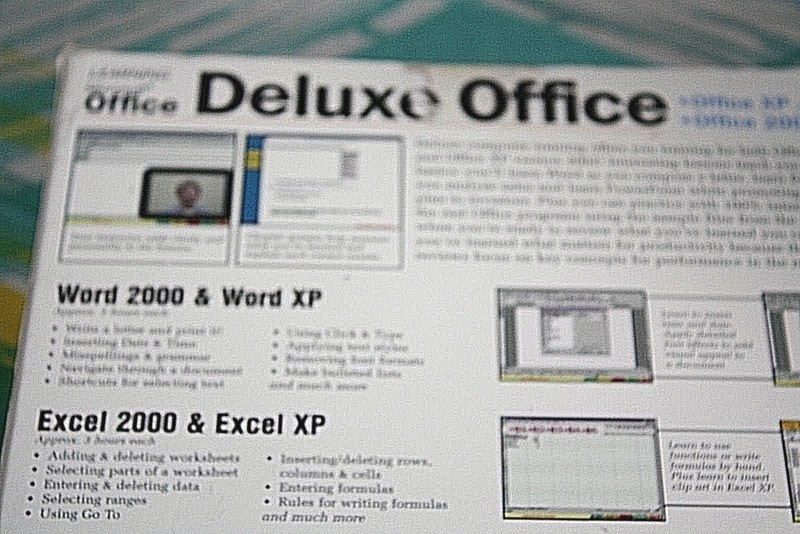 Microsoft Office XP & 2000 Training Deluxe Office 10 Tutorials on 4 CD-Roms-G-= gallery