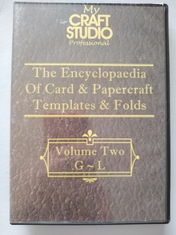 ENCYCLOPAEDIA OF CARDS & PAPERCRAFT, 4xDVD Set, Papercraft DVD - MyCraftStudio gallery