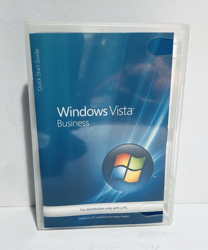 Microsoft Windows Vista Business With product Key