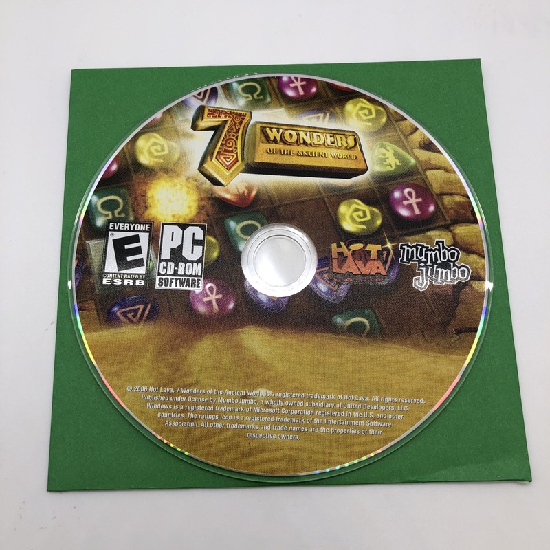 2006 7 Wonders Of The Ancient World Pc Game