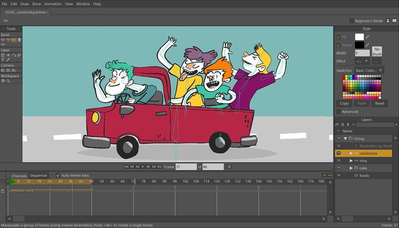 Debut 13.5 | Create your own cartoons and animations in minutes | Software fo... gallery