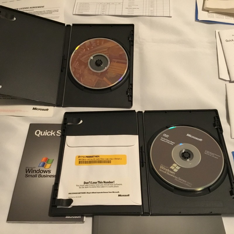 Microsoft Windows Small Business Server 2003 Premium Edition w/ Product Keys gallery