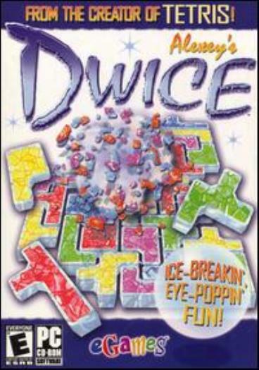 Alexey's Dwice PC CD Tetris sliding blocks ice avalanche puzzle strategy game!