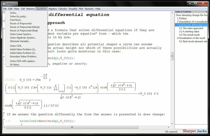 NEW & Fast Ship! Maxima Algebra / Trigonometry / Calculus Mathematics Software gallery
