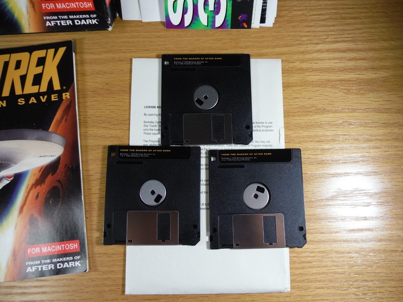 Star Trek: The Screen Saver For Macintosh (Berkeley Systems, 1992) gallery