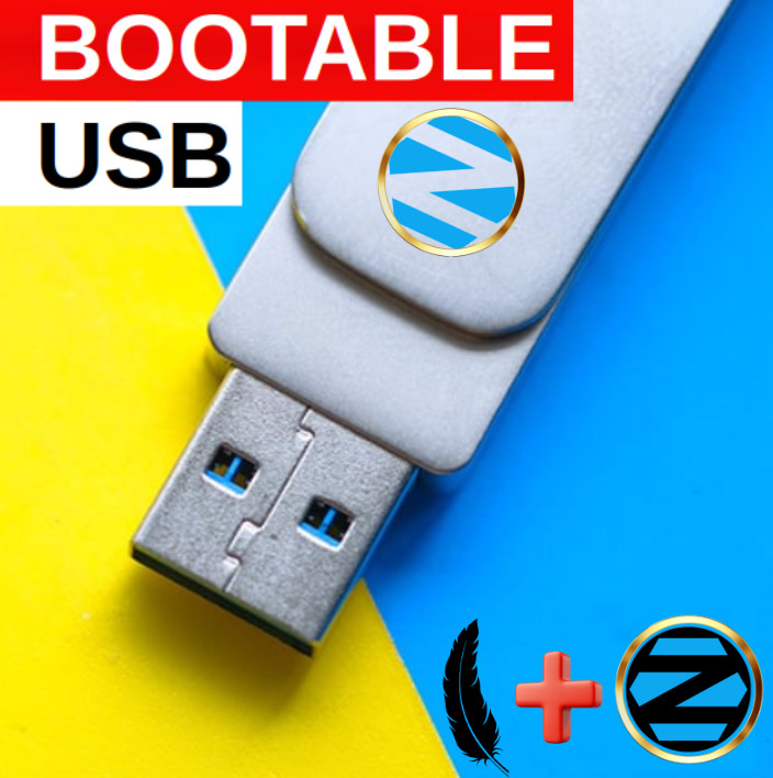 Zorin OS Lite Latest Version Australian Shipping Bootable USB Flash Flash Drive