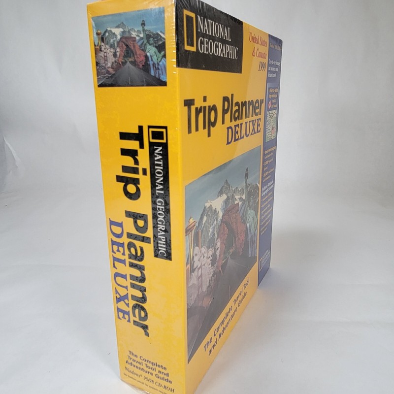 Trip Planner USA & Canada Deluxe Special Edition 1999 National Geographic gallery