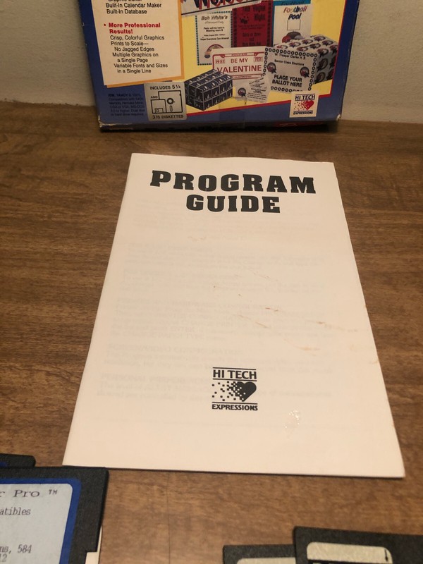 Print Power Pro IBM/Tandy on 5.25" Disk gallery