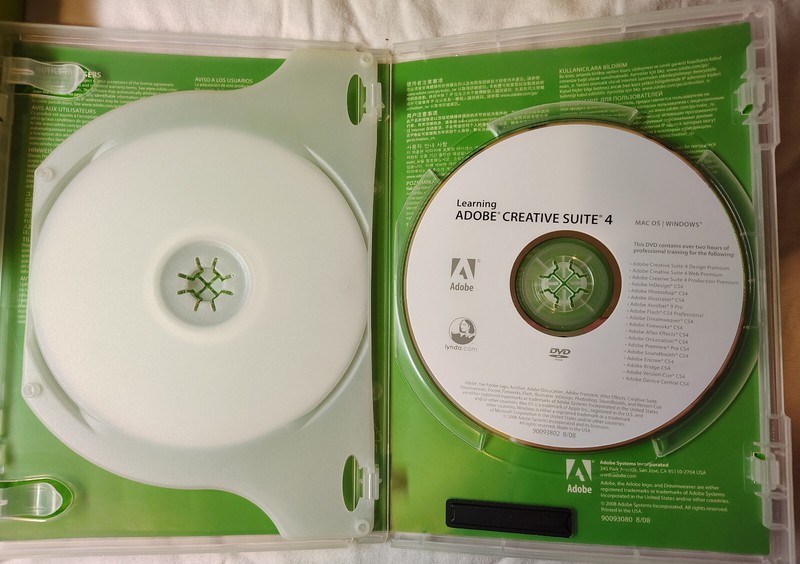 Adobe Dreamweaver CS4 Education Version for Windows and Mac OS DVDs w/Serial No. gallery