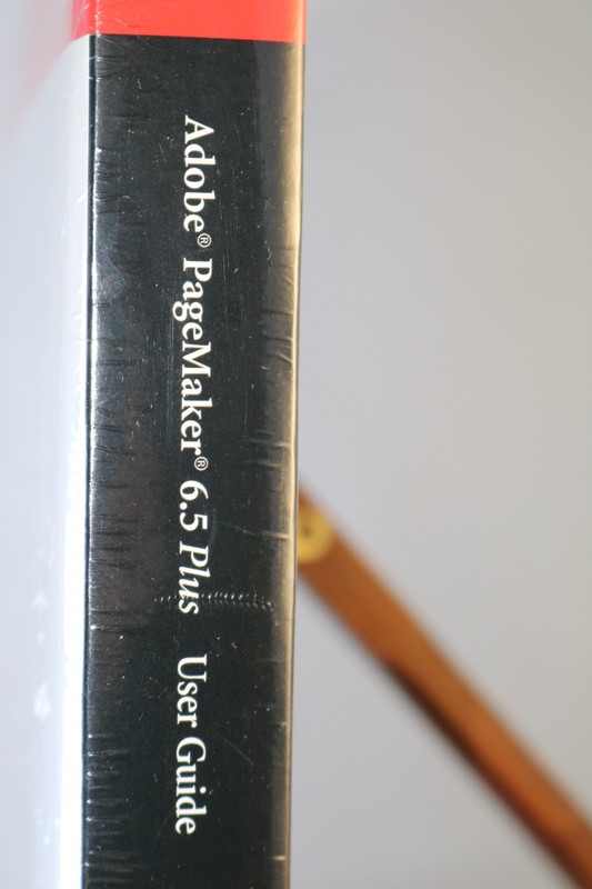 Adobe PageMaker 6.5 Plus User Guide FACTORY SEALED NOS Win/Mac Hybrid Manual gallery