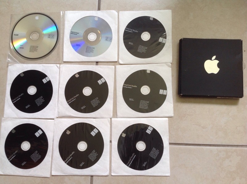 Apple Final Cut Studio, Version 2.0.1 Academic international install No Key