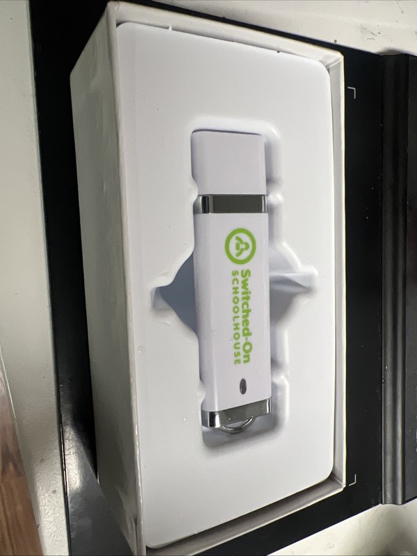 AOP Switched On Schoolhouse Homeschool- 8th Grade History – USB