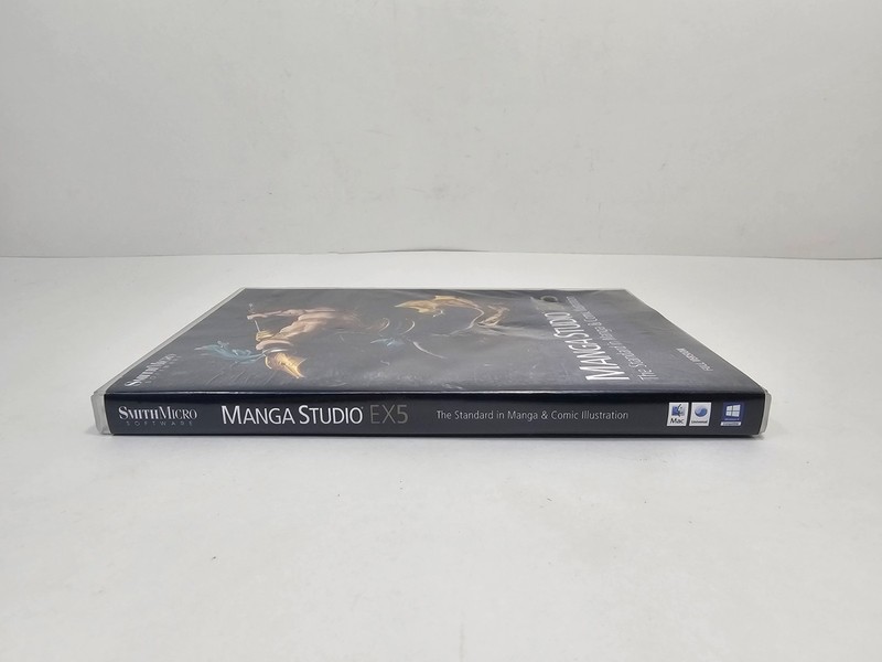 Manga Studio EX5 Windows Mac Manga Comic Illustration Software DVD Full Version gallery