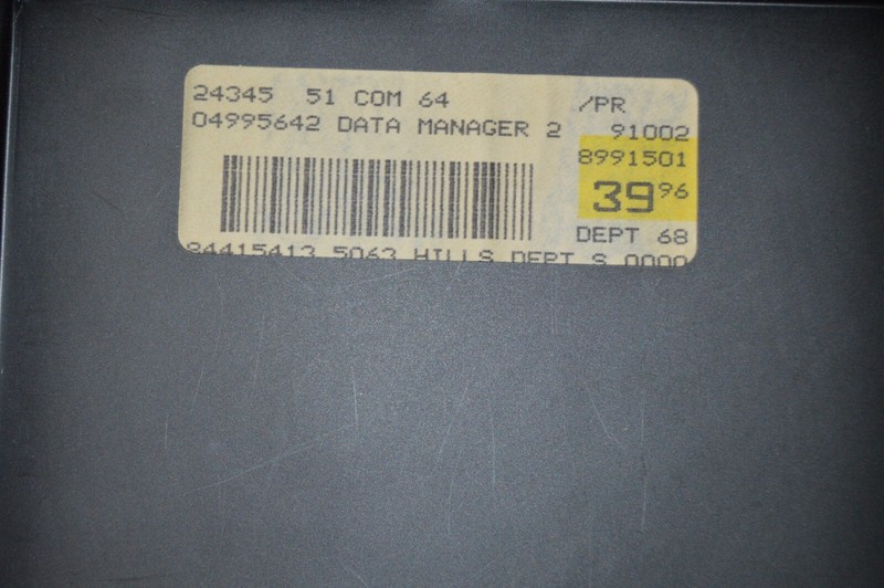 Timeworks Data Manager 2 Personal Computer Software For Commodore 64 + 128 gallery
