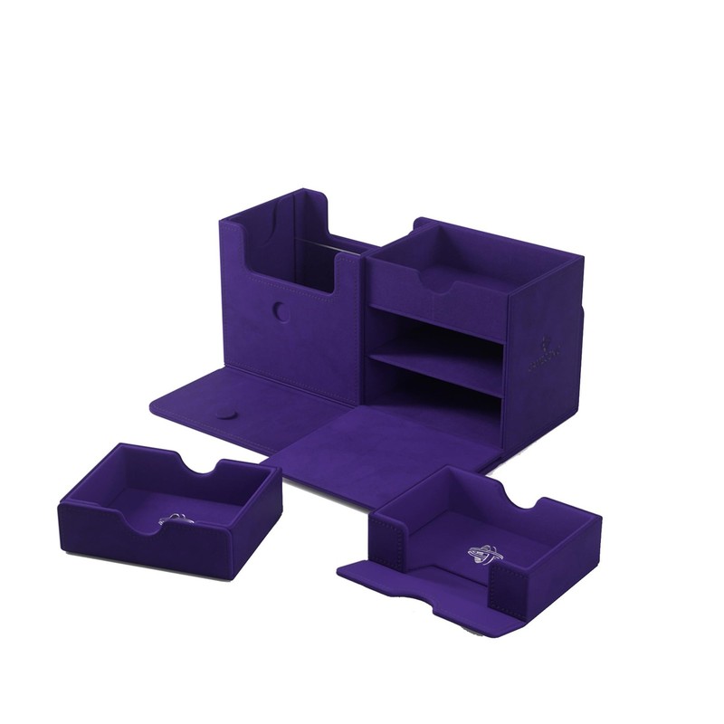 Gamegenic The Academic 133+ XL Deck Box Double-Sleeved Card Storage gallery