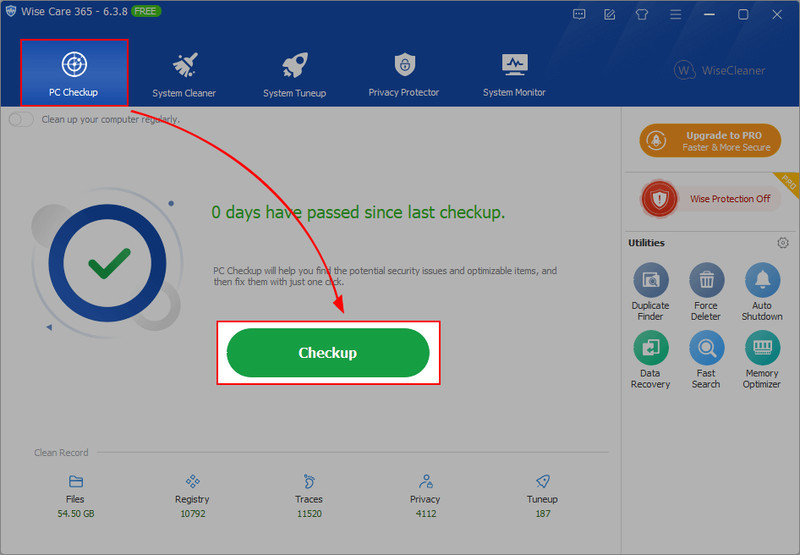 Wise Care 365 Pro ( Lifetime license / 1 PC) All in One PC Tuneup Check Utility gallery