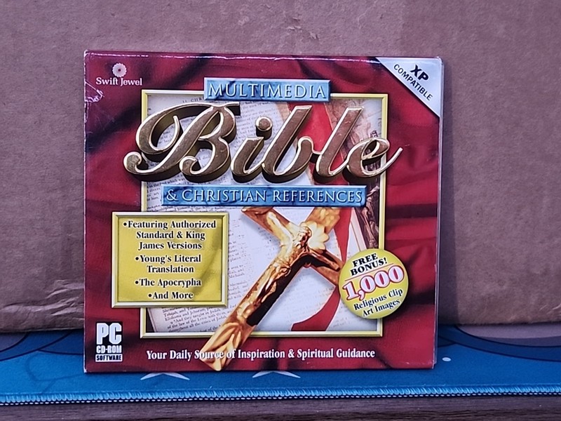Cosmi Multimedia Bible And Christian References
