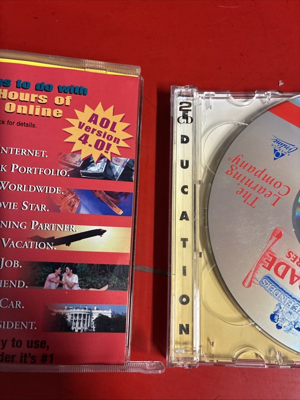 ClueFinders 3rd Grade Adventures PC CD‑ROM (1998) Learning Company - Pre-owned gallery