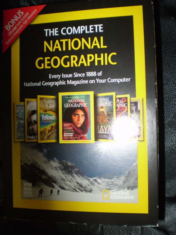 National Geographic COMPLETE Magazine Collection (6 DVD-ROM, Mint, Ships Free!)