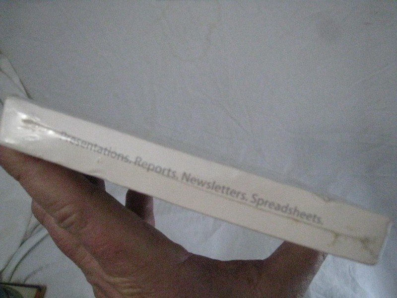 NEW NOS iWork '08 Includes Keynote'08,Pages'08, Numbers'08 MA79Z0 /A SEALED CD gallery
