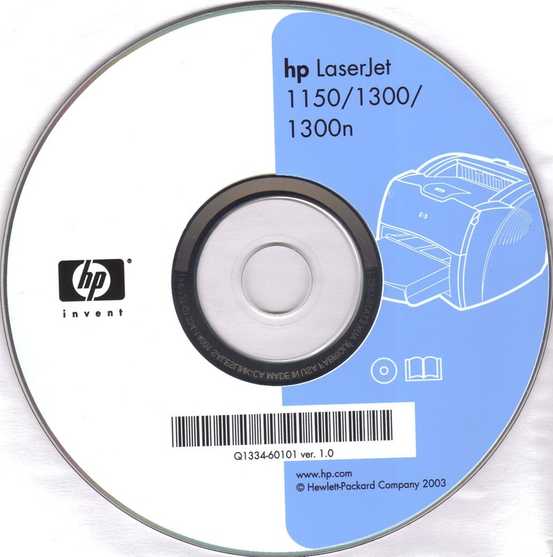 HP invent software HP LaserJet 1150/1300/1300n