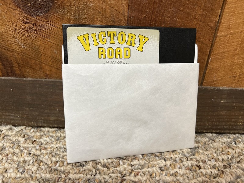 Victory Road for Commodore 64 C64, C128 by SNK