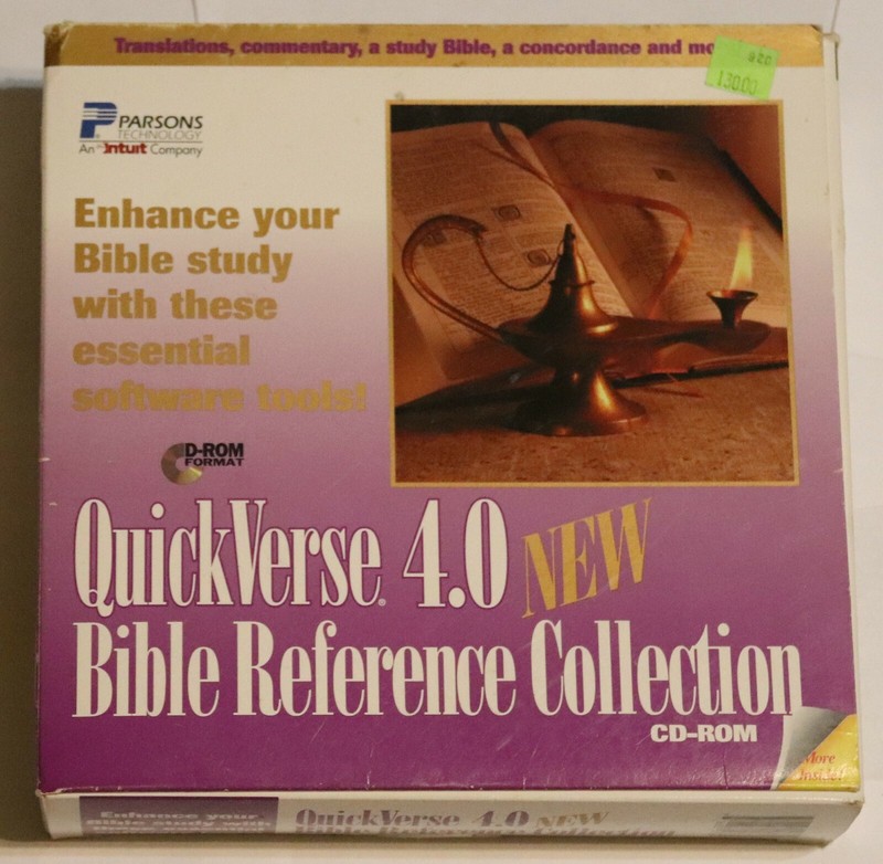 **NO CD!!!** Quickverse 4.0 Bible Reference Collection (Windows, No CD)