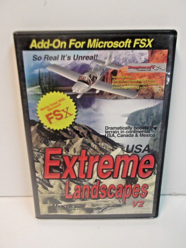 USA EXTREME LANDSCAPES V2 ADD ON FOR MICROSOFT gallery