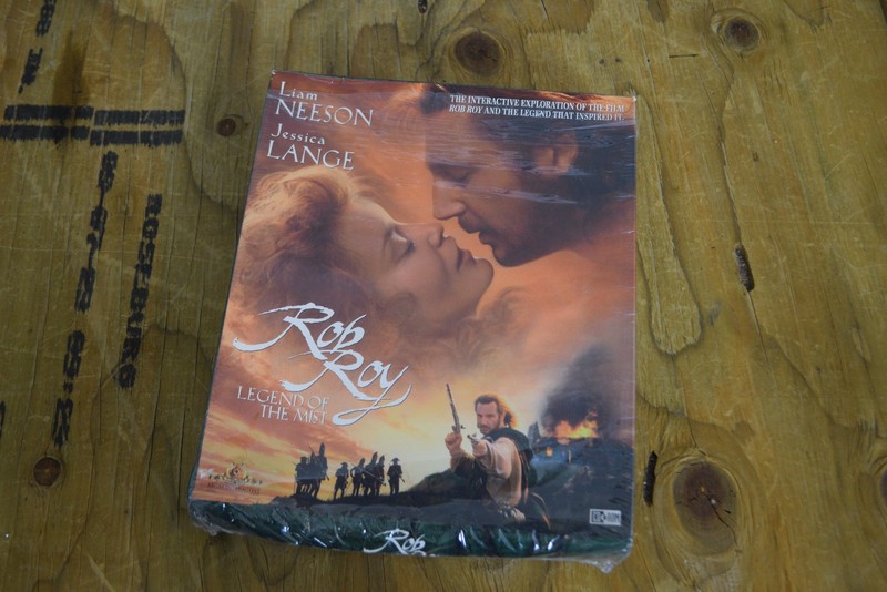 Vintage Rob Roy Legend Of The Mist PC CD-ROM Game New Sealed Liam Neeson Jessica