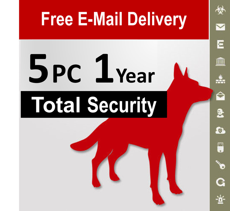 G Data Total Security 2023, Full Version GDATA, 5 PC + 1 PC Bonus, 1 Year gallery